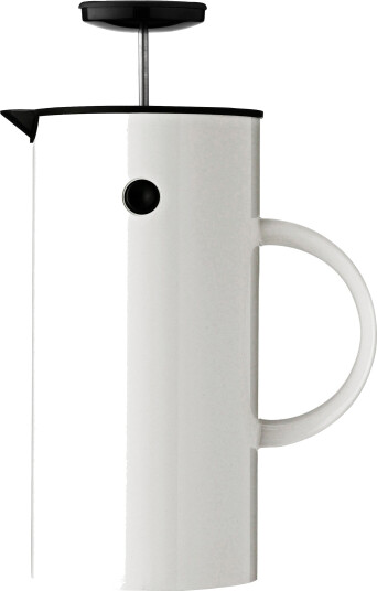 Stelton EM Presskanne 8 kopper Hvit Stelton EM Presskanne 8 kopper Hvit