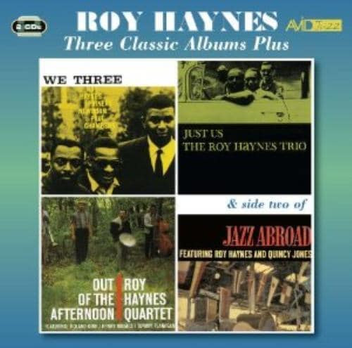 MediaTronixs Haynes,Roy : 3 Classic Albums Plus CD Pre-Owned
