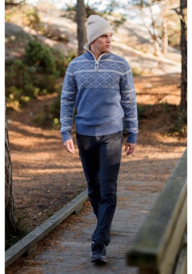 Stormberg Norddalen Half Zip ullgenser S Stormberg Norddalen Half Zip ullgenser S