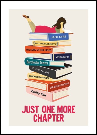 Just One More Chapter.png Plakat Plakat / 50x70cm Just One More Chapter.png Plakat Plakat / 50x70cm
