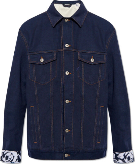 Burberry Herre Jakker Blå XL,
