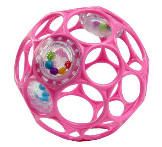 Oball Rattle - Rosa Oball Rattle - Rosa