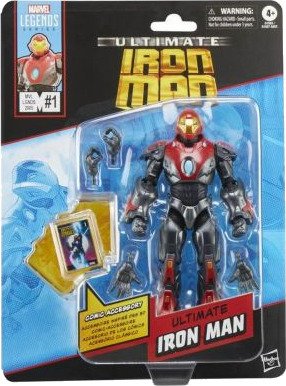 Hasbro Marvel Legends Ultimate Iron Man Figur 15 Cm