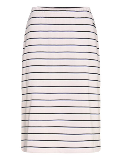 ROTATE Birger Christensen Jersey Midi Skirt - White - XS