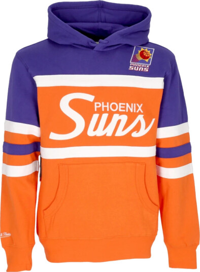 Mitchell & Ness Herre Gensere & Hettegensere Oransje S,