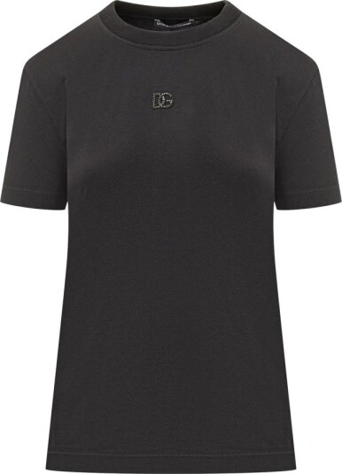 Dolce & Gabbana Dame Topper Svart XS,
