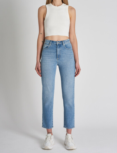 ABRAND 94 High Slim Tall April - Blue - 24
