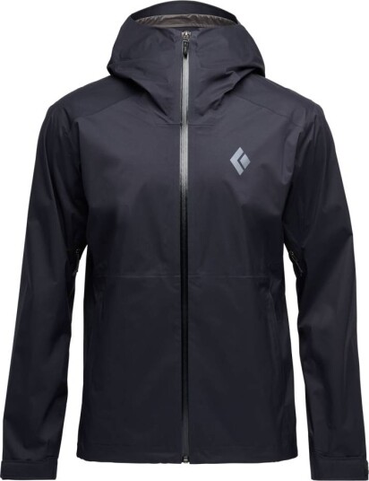 Black Diamond Men's Fineline Stretch Shell Black XXL Black Diamond Men's Fineline Stretch Shell Black XXL