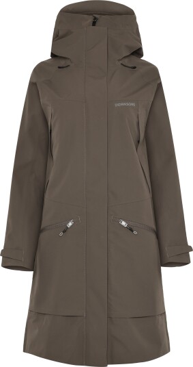 Didriksons Women's Ilma Parka 8 Mocha Brown 42 Didriksons Women's Ilma Parka 8 Mocha Brown 42