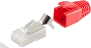 Shiverpeaks Bs72067 R Rj45 Rød Gull