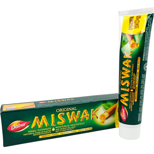 Miswak tannkrem DABUR Original Herbal 170g Miswak tannkrem DABUR Original Herbal 170g