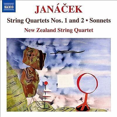MediaTronixs Leos Janacek : Jan?cek: String Quartets Nos. 1 and 2/Sonnets CD (2021) Pre-Owned