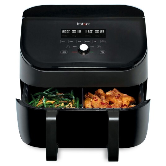 Instant Vortex Plus VersaZone Dobbel Airfryer 8,5L 1700W Svart