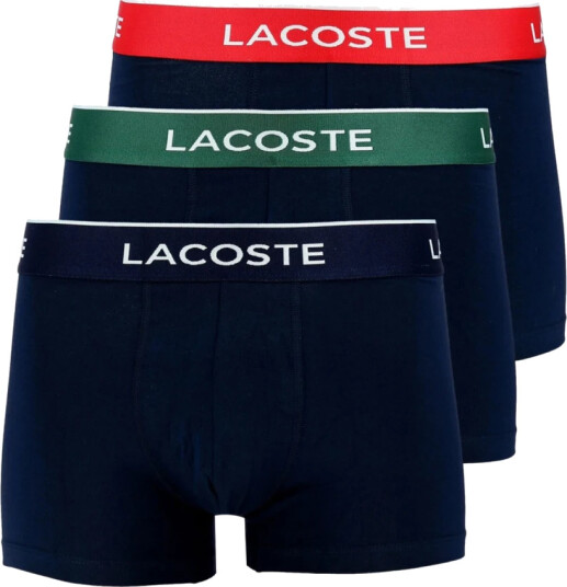 Lacoste Herre Undertøy Blå XS,