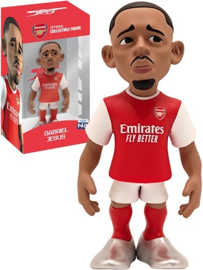 Minix Fotball samlerfigur Jesus Arsenal 12 cm Minix Fotball samlerfigur Jesus Arsenal 12 cm