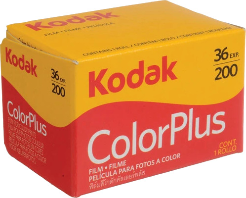 Kodak Colorplus 200 135 36 Negativ fargefilm 135 film 200 ISO Kodak Colorplus 200 135 36 Negativ fargefilm 135 film 200 ISO