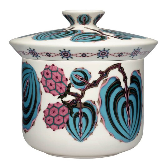 Iittala Taika Sato krukke 17x16 cm hvit