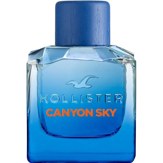 Hollister Canyon Sky For Him Eau de Toilette 100 ml - Frisk, Maskulin Duft Hollister Canyon Sky For Him Eau de Toilette 100 ml - Frisk, Maskulin Duft