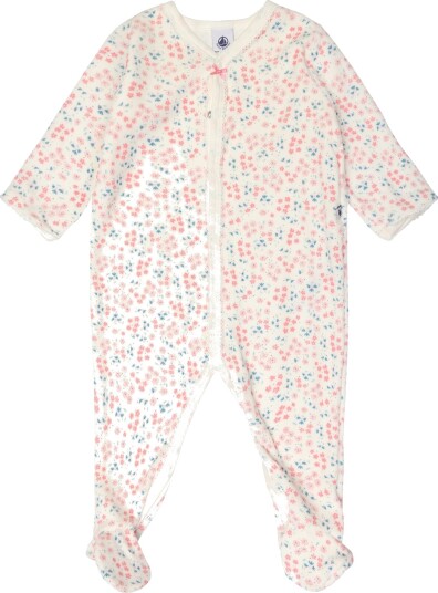 Petit Bateau Sf Dors Bien Y Cream 74