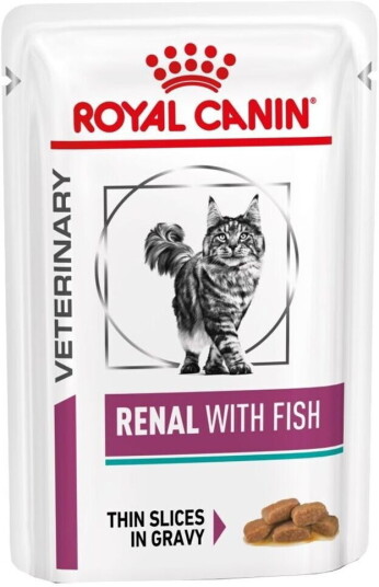 Royal Canin Veterinary Diets Cat Renal With Fish 12X85 G Royal Canin Veterinary Diets Cat Renal With Fish 12X85 G