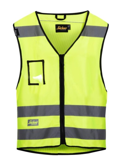 SNICKERS REFLEKSVEST 9153 GUL XXL