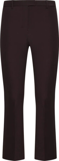 Max Mara Dame Bukser Brun S,