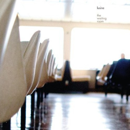 Lusine Waiting Room CD