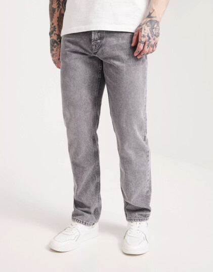 Only & Sons Onsedge Straight Mg 8202 Tai Dnm No Straight leg jeans Medium Grey Denim