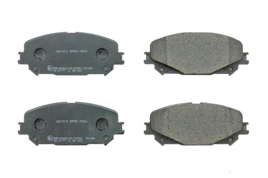Bremseklosser AISIN BPRE-7004
