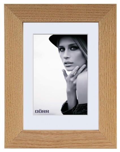 DÃRR Oakwood Billedramme i Egetræ Blok 15x20cm Lysebrun DÃRR Oakwood Billedramme i Egetræ Blok 15x20cm Lysebrun