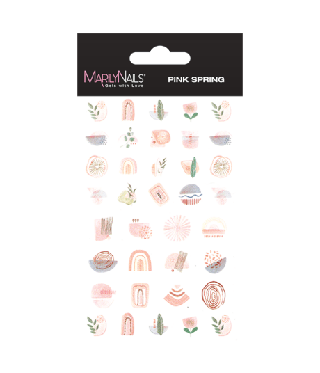 Brillbird Norge VANNKLISTREMERKE   PINK SPRING
