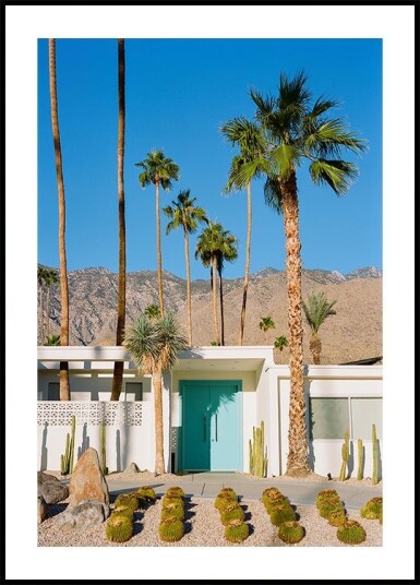 Palm Springs Architecture VII on Film Plakat Plakat / 50x70cm Palm Springs Architecture VII on Film Plakat Plakat / 50x70cm