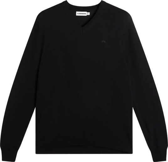 J. Lindeberg Lymann Knitted Sweater Black XL