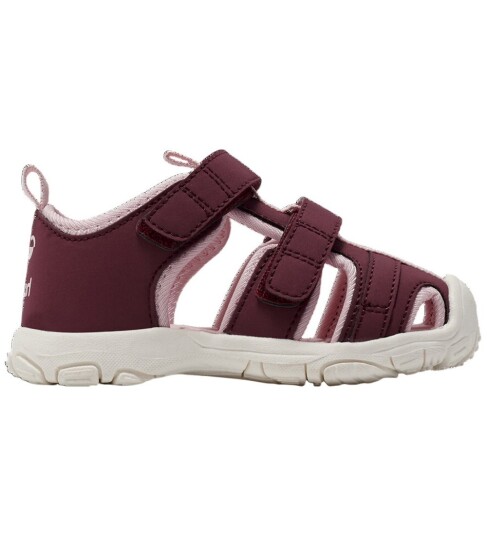 Hummel Sandal Velcro Infant Burgundy 26