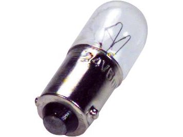 Csdk-Sl Glødelampe Dværglampe 2,4W 240V 10X28mm 0,01A Ba9s