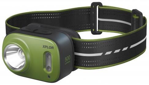 GP Batterier GP Xplor Headlamp PHR17 Trail Runner 500lm Nocolour OneSize, Nocolour GP Batterier GP Xplor Headlamp PHR17 Trail Runner 500lm Nocolour OneSize, Nocolour