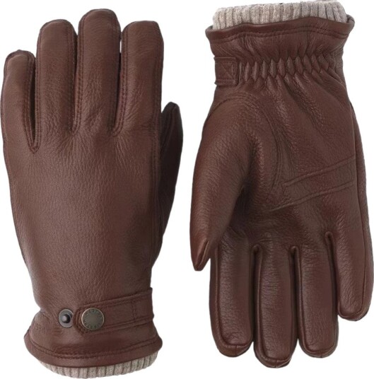 Hestra, Herre, Accessories, Brun, 9 IN,