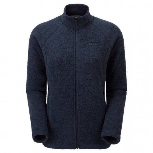 Montane F Chonos Jacket fleecegenser dame blå 42(XL)