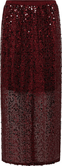 Nümph Nukasia Skirt Burgundy 42