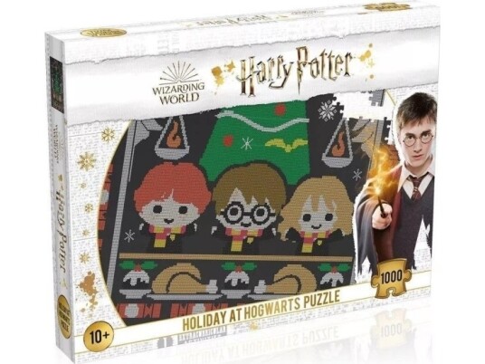Winning Moves Puzzle 1000 Harry Potter Christmas Jumper 1 Winning Moves Puzzle 1000 Harry Potter Christmas Jumper 1