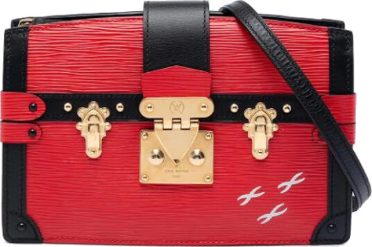 Louis Vuitton Vintage Dame Rød Louis Vuitton Vintage Dame Rød