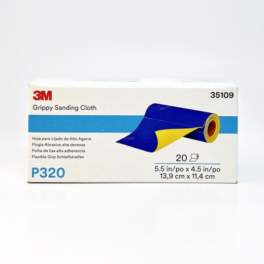 3M Grippy Sanding Cloth P320 20stk