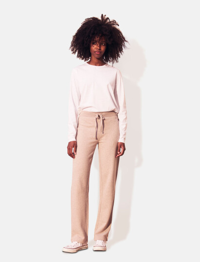 Lexington Clothing Jenna Jersey Pants - Beige - S