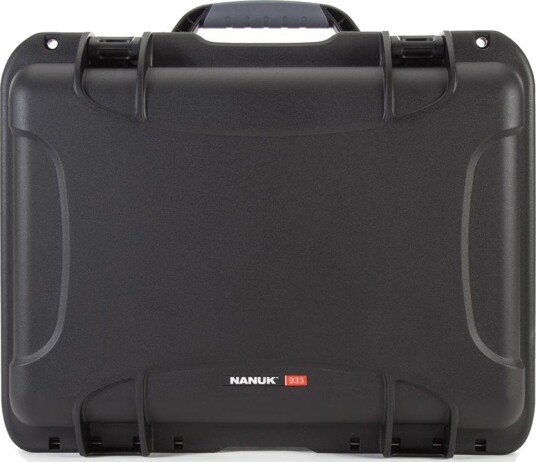 NANUK 933 Flightcase - 457x330x241mm - Svart NANUK 933 Flightcase - 457x330x241mm - Svart