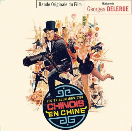 GEORGES DELERUE Les Tribulations D'un Chinois En Chine O.s.t. CD