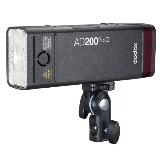 Godox AD200Pro II TTL Blits 200Ws TTL/HSS. 1,8 sec Godox AD200Pro II TTL Blits 200Ws TTL/HSS. 1,8 sec
