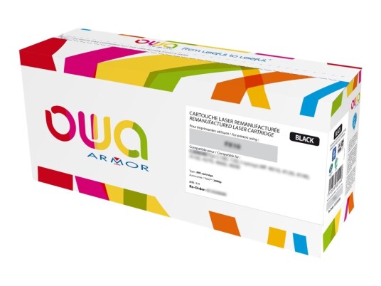 Armor - Høykapasitets - Svart - Kompatibel - Tonerpatron - For Hp Laserjet Enterprise M806dn M806x+  Laserjet Enterprise Flow Mfp M830z