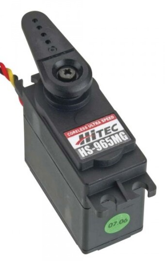 Hitec HS-965MG Ultra Speed Coreless Metal Gear Servo