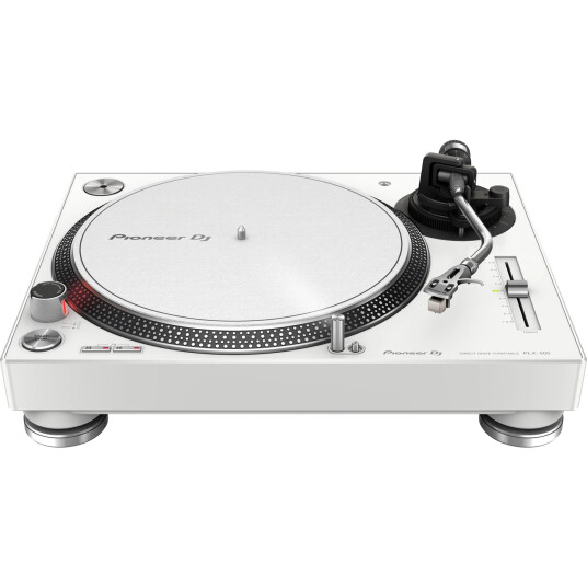 Pioneer PLX-500 Direct Drive Platespiller Hvit Pioneer PLX-500 Direct Drive Platespiller Hvit
