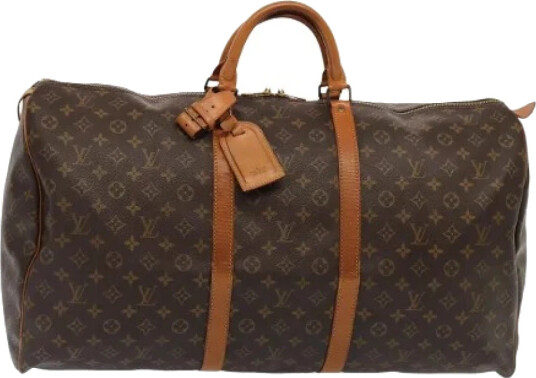 Louis Vuitton Vintage Dame Brun Louis Vuitton Vintage Dame Brun